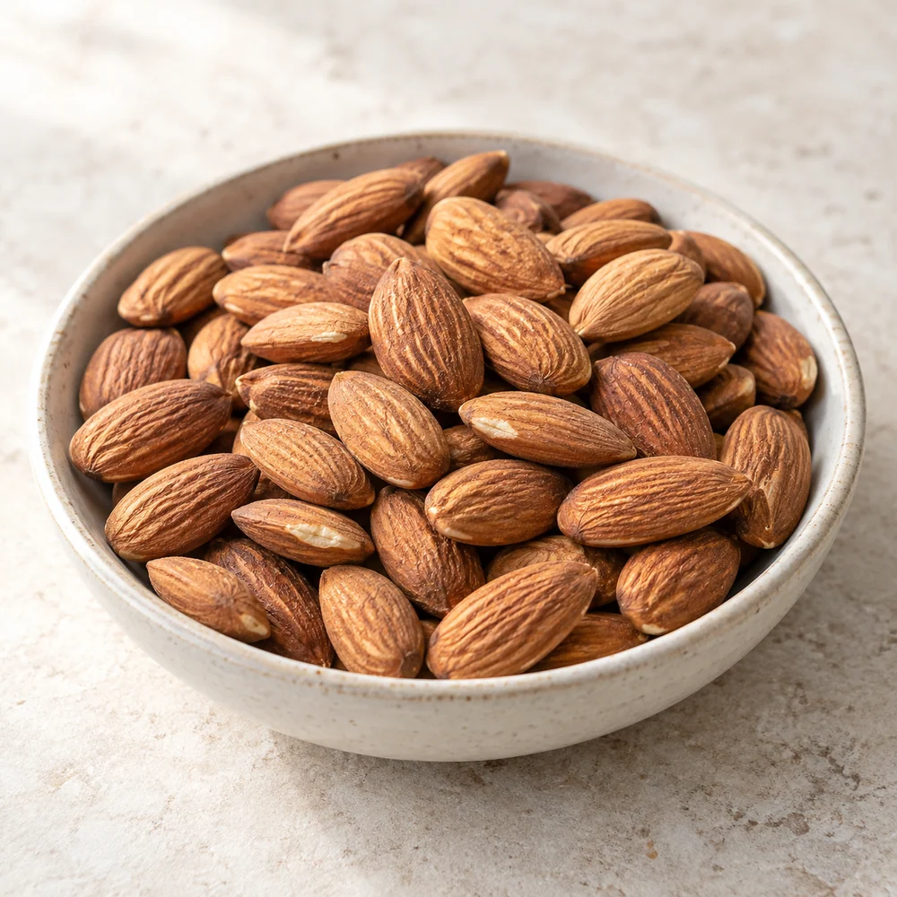 Original Almonds — AI-generated illustration