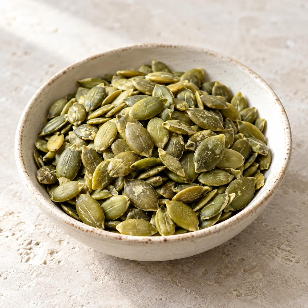 Pumpkin Seeds — AI-generated illustration